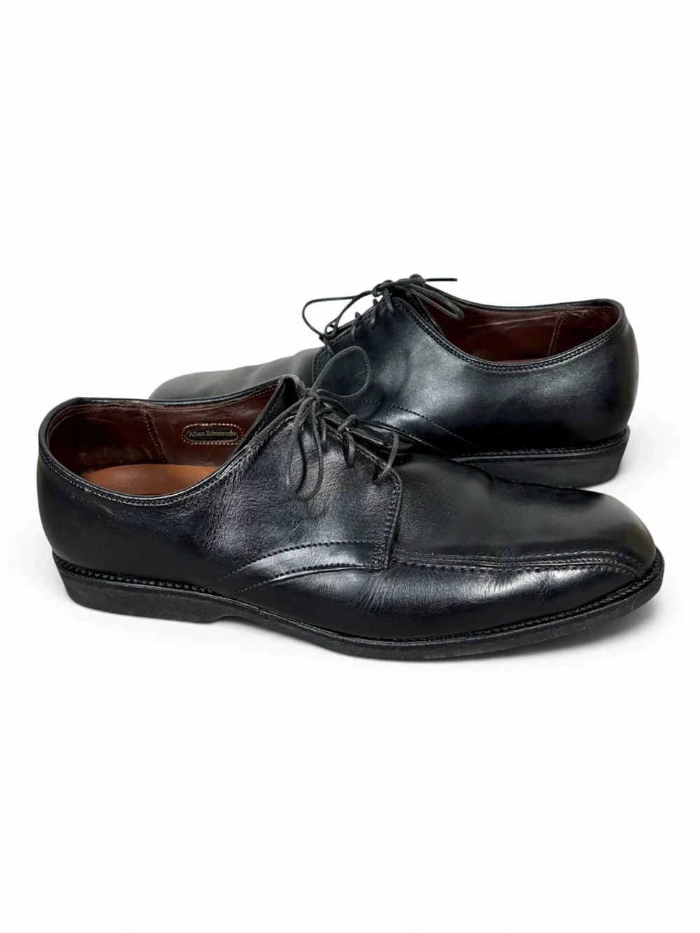Allen Edmonds Road Warriors 1601 Leather Derby Lace-Up Shoes- men’s 10 D